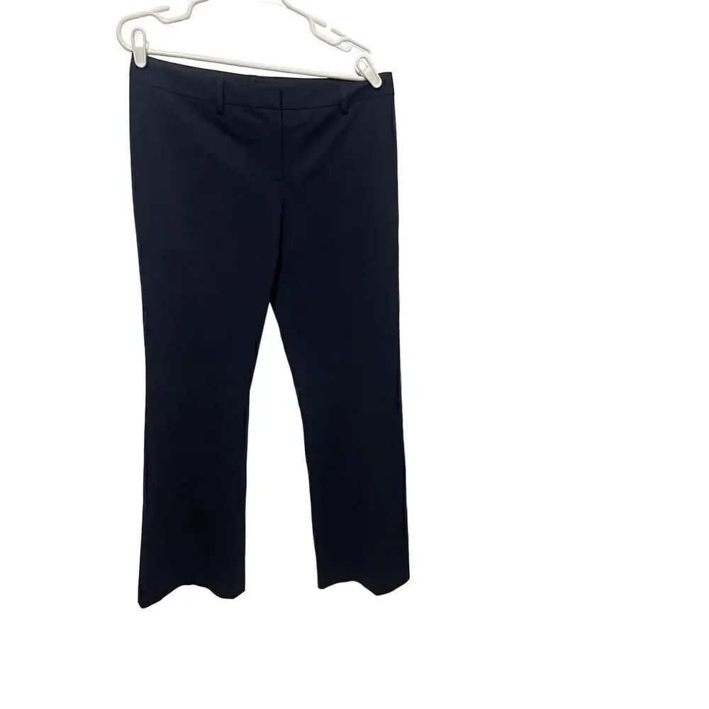 NWT Elie Tahari Verda Trouser Pants Midnight Dream Women’s Size 10